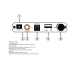 Конвертер PALMEXX Digital to Analog Audio Converter 192KHz 24Bit Volume Conrol USB Sound Card