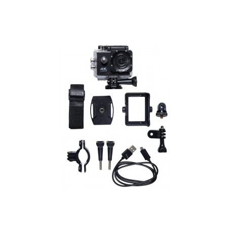 Экшн-камера PALMEXX 4K WiFi Action camera UltraHD /черный