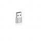 Переходник PALMEXX USB Type C - USB / серебро