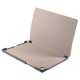 Чехол Palmexx "SMARTBOOK" для планшета Samsung Tab A8 X200 10.5 / красный