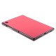 Чехол Palmexx "SMARTBOOK" для планшета Samsung Tab A8 X200 10.5 / красный