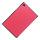Чехол Palmexx "SMARTBOOK" для планшета Samsung Tab A8 X200 10.5 / красный