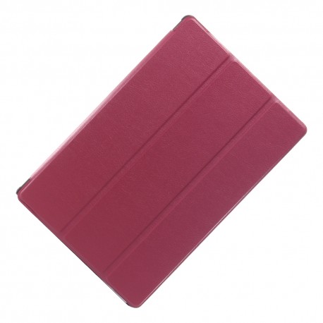 Чехол Palmexx "SMARTBOOK" для планшета Samsung Tab A8 X200 10.5 / бордовый