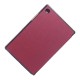 Чехол Palmexx "SMARTBOOK" для планшета Samsung Tab A8 X200 10.5 / бордовый