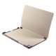 Чехол Palmexx "SMARTBOOK" для планшета Samsung Tab A8 X200 10.5 / серый