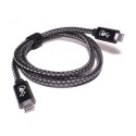 Кабель PALMEXX USB-C to USB-C USB4.0 GEN3 (40Gbps, 100W, 5K@60Hz) /длина 1м