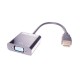 Кабель PALMEXX HDMI - VGA черный