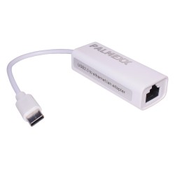 Адаптер PALMEXX USB-C2.0 to Ethernet 10/100Mbps