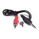 Ресивер Bluetooth 5.0 PALMEXX 2в1 AUX/RCA с функцией аудиопроигрывателя