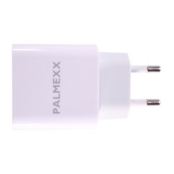 Блок питания PALMEXX USB 2.4A + USB-C