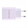 Блок питания PALMEXX USB 2.4A + USB-C