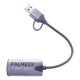 Устройство видеозахвата PALMEXX VCAP-002 HDMI to USB-C+USB