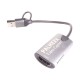 Устройство видеозахвата PALMEXX VCAP-002 HDMI to USB-C+USB