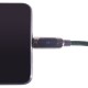 Кабель PALMEXX USB3.0 to USB-C с индикатором мощности, до 40W, длина 1.2м, зелёный