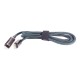 Кабель PALMEXX USB-C to Lightning с индикатором мощности, до 20W, длина 1.2м, зелёный