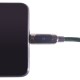 Кабель PALMEXX USB-C to Lightning с индикатором мощности, до 20W, длина 1.2м, зелёный
