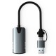 Устройство видеозахвата PALMEXX VCAP-002 HDMI to USB-C+USB