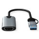 Устройство видеозахвата PALMEXX VCAP-002 HDMI to USB-C+USB