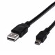 Кабель PALMEXX miniUSB-USB2.0, 28AWG/1P 26AWG/2C, 30V, до 80°, длина 5м