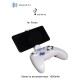 Беспроводной игровой контроллер PALMEXX S820 для PC/iOS/Android/PS3/PS4/N-Switch, вибро, гироскоп