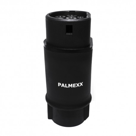 Переходник адаптер PALMEXX для электромобиля TYPE 1 на TYPE 2