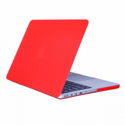 Чехол PALMEXX MacCase для MacBook Pro Retina 13" A1425, A1502 /матовый красный
