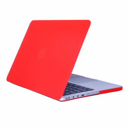 Чехол PALMEXX MacCase для MacBook Air 13" 2018 A1932 /матовый красный