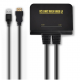 Коммутатор PALMEXX KVM-переключатель HDMI+USB на 2 компьютера