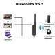 Трансмиттер PALMEXX Bluetooth V5.3 USB+AUX, Hi-Fi, антенна, стабилизация сигнала
