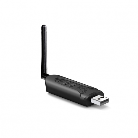 Трансмиттер PALMEXX Bluetooth V5.3 USB+AUX, Hi-Fi, антенна, стабилизация сигнала