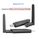 Трансмиттер PALMEXX Bluetooth V5.3 USB+AUX, Hi-Fi, антенна, стабилизация сигнала