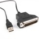 Кабель PALMEXX USB2.0 - RS232 COM-порт DB25, 25pin, длина 1.5м