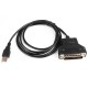 Кабель PALMEXX USB2.0 - RS232 COM-порт DB25, 25pin, длина 1.5м