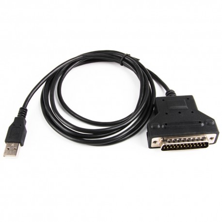Кабель PALMEXX USB2.0 - RS232 COM-порт DB25, 25pin, длина 1.5м