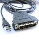 Кабель PALMEXX USB2.0 - RS232 COM-порт DB25, 25pin, длина 1.5м