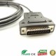 Кабель PALMEXX USB2.0 - RS232 COM-порт DB25, 25pin, длина 1.5м