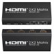 Матрица PALMEXX 2HDMI*2HDMI 4Kx2K/30Hz (2160P, HDMI 1.4b)