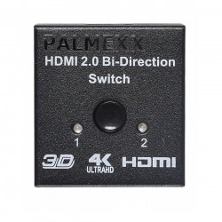 PALMEXX Двусторонний HDMI переключатель 1x2/2x1
