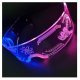 Светодиодные очки PALMEXX "Cyberpunk style" 2.0 3 режима свечения+ручная смена цветов