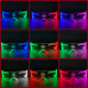 Светодиодные очки PALMEXX "Cyberpunk style" 2.0 3 режима свечения+ручная смена цветов