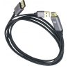 Кабель PALMEXX HDMI-DisplayPort, 4K60 UHD, 1.8м
