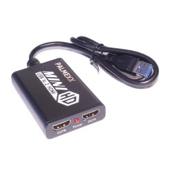 Конвертер PALMEXX USB3.0 to Dual HDMI Display Adapter 1080p@60Hz