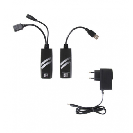 Удлинитель PALMEXX USB2.0 по UTP CAT5/6 до 100 метров