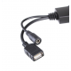 Удлинитель PALMEXX USB2.0 по UTP CAT5/6 до 100 метров