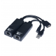 Удлинитель PALMEXX USB2.0 по UTP CAT5/6 до 100 метров