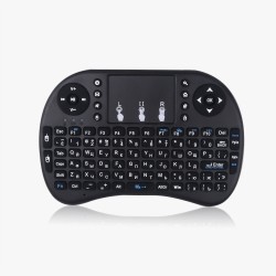 Беспроводная мини-клавиатура PALMEXX / черная