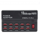 Зарядное устройство PALMEXX от сети на 10хUSB портов /5.0V 12A/