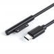 Кабель PALMEXX USB-C Surface-3/4/5/6/7, PD65W, 15V, 1.5m