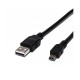 Кабель PALMEXX miniUSB-USB2.0, 28AWG/1P 26AWG/2C, 30V, до 80°, длина 2м