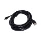 Кабель PALMEXX miniUSB-USB2.0, 28AWG/1P 26AWG/2C, 30V, до 80°, длина 2м
